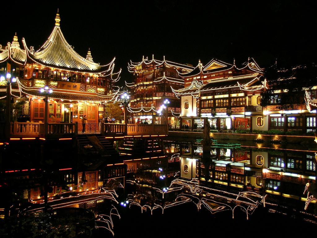 Hao Du Hotel Shanghai Eksteriør bilde